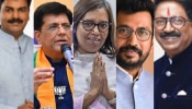 Mumbai Loksabha Poll:एक्झिट पोलनुसार मुंबईत कोणी मारली बाजी?