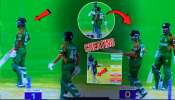 वर्ल्ड कपमध्ये बांगलादेशचा रडीचा डाव! अंपायरसमोरच चिटींग; मैदानातील &#039;तो&#039; Video Viral