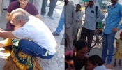 Viral Video : आई गेटवरच बेशुद्ध, वडिलांना अश्रू अनावर; लेक UPSC परीक्षेला पोहोचली पण...