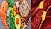 Cholesterol Foods : स्वयंपाक घरातील &#039;हे&#039; 3 पदार्थ Bad Cholesterol घटविण्यास फायदेशीर, रक्तात असलेले LDL फिल्टर करण्यास करेल मदत 