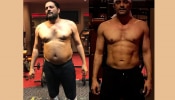 44 व्या वर्षी 5 महिन्यात लटकणाऱ्या पोटावरची 26 किलो चरबी केली कमी, बॉडी ट्रान्सफॉर्मेशन महत्त्वाचं 