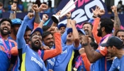 टीम इंडियाने 17 वर्षांनंतर उचलला टी-20 विश्वचषक, हेड कोच राहुल द्रविडचं खास सेलिब्रेशन; पाहा Video