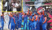 Team India: It&#039;s Home! टी-20 वर्ल्डकप घेऊन अखेर रोहित सेना भारतात दाखल; स्वागताला चाहत्यांची गर्दी