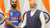 Team India : मला अभिमान वाटतो की...! नरेंद्र मोदींच्या भेटीनंतर विराट कोहलीची पहिली प्रतिक्रिया, म्हणतो...