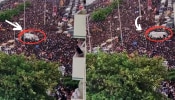 Team India Victory Parade: मरिन ड्राईव्हवर पाय ठेवायला जागा नाही पण अँब्यूलन्सला काढून दिली वाट, मुंबईकरांनी काळीज जिंकलं; पाहा Video
