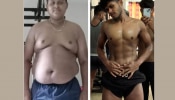 125 किलो ते 70 किलो वजनाचा प्रवास; 25 वर्षाच्या तरुणाने असा केला Weight Loss 