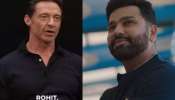 VIDEO : हॉलिवूड अभिनेता ह्यू जॅकमन रोहित शर्माचा फॅन! खुलासा करत म्हणाला...