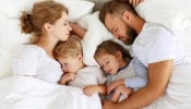 Parenting : मुलं अजून तुमच्यासोबतच झोपतात? एकटे झोपण्याचा आणि Mirror Neurons चा काय संबंध?