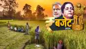Budget 2024 in Marathi : शेतकऱ्यांसाठी केंद्राची मोठी घोषणा, कृषी क्षेत्रासाठी तब्बल इतक्या कोटींची तरतूद