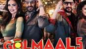 Golmaal 5 : रोहित शेट्टीने ‘गोलमाल 5’वर दिली मोठी अपडेट, म्हणाला लवकरच...