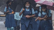 Maharashtra School Closed: राज्यात पावसाचा कहर! ठाणे, पालघरसह &#039;या&#039; जिल्ह्यातील शालेय विद्यार्थ्यांना सुट्टी जाहीर 