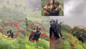 VIDEO: सेल्फी काढण्याच्या नादात तरुणी 150 फूट खोल दरीत, पुढे जे झालं ते चमत्कारापेक्षा कमी नाही