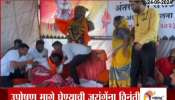 Manoj Jarange Patil Health Degrades From Hunger Strike Eight Day