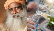 जेवणासोबत पाणी पिणे योग्य की अयोग्य? Sadhguru आणि डॉक्टरांच्या सल्ल्यात तफावत