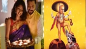 Diwali Padwa 2024 : पाडव्याच्या दिवशी पत्नी पतीचं औक्षण का करते? नवऱ्याला औक्षण करण्याचा हा शुभ मुहूर्त चुकवू नका!