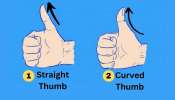 Personality Test: अंगठ्याचा आकार सांगतो तुमच्या स्वभावातील गुणदोष, एकदा खात्री कराच!