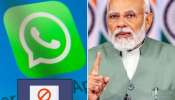 मोदी सरकारचं Digital Strike! 1700 Skype ID आणि 59000 WhatsApp अकाऊंट Block, कारण काय? 