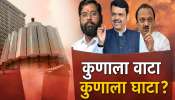  महायुतीत खातेवाटपाचा फॉर्म्युला ठरला? एकनाथ शिंदेंना महसूल, अजितदादांना गृहनिर्माण?