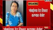 Anjali Damania Twitt On Beed Sarpanch Case