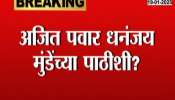 Ajit Pawar On Dhananjay Munde maharashtra politics