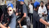 रोहित शर्मासोबत विमातळावर असं काय घडलं? लेकीला कारमध्ये बसवताच क्रिकेटपटूचा पारा चढला आणि... 