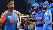 निवृत्तीच्या उंबरठ्यावरील खेळाडूंवर BCCI कडून पैशांचा पाऊस; टी-20 कॅप्टनला B ग्रेड तर श्रेयस-ईशानचं कमबॅक