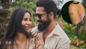 कतरिनाने काढली &#039;VK&#039;ची मेहंदी; मैत्रिणीच्या लग्नातील विकीसोबतचे रोमँटिक फोटो झाले व्हायरल