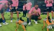 तुला गुजराती समजतं का? IPL मधल्या रोबोट डॉगची अक्षर पटेलने घेतली फिरकी; Video व्हायरल