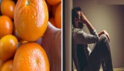 दररोज एक संत्री खाल्ल्याने Depression चा धोका 20% होणार कमी; हार्वर्ड विद्यापीठाचं नवीन संशोधन