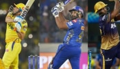 &#039;6, 6, 6, 6, 6...&#039;IPL मध्ये सिक्सरचा पाऊस पाडणारे 5 बॅट्समन! सामन्याचं रुपच बदललं!
