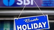 Bank Holidays in May 2025 :  मे महिन्यात 12 दिवस बँका बंद राहणार; 2 लाँग विकेंड, फटाफट चेक करा संपूर्ण यादी 