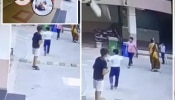 तो पार्किंगमध्ये खेळत होता अन्...5 व्या मजल्यावरून पीओपीचा तुकडा अंगावर पडल्याने 12 वर्षांच्या मुलाचा मृत्यू, अंगावर काटा आणणारा Video  