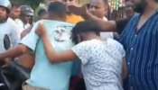 गर्लफ्रेंडसोबत चाऊमीन खात होता मुलगा; आईने भररस्त्यावर दिला चांगलाच चोप, Video व्हायरल 