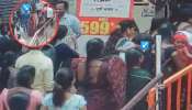 पुणे - दगडूशेठ हलवाई गणपती मंदिर परिसरात धक्कादायक प्रकार; CCTV त सगळा घटनाक्रम कैद, दोन महिलांनी...
