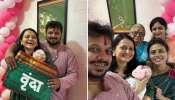 &#039;ठरलं तर मग&#039; मालिकेतील अभिनेत्रीने लेकीला दिलं गोंडस नाव, नाव शेअर करण्याची अनोखी पद्धत