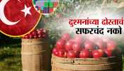 पाकिस्तानला मदत करणाऱ्या तुर्कीएच्या सफरचंदावर बहिष्कार, व्यापाऱ्यांकडून खरेदी-विक्री बंद