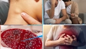 Health : हृदयविकार, कॅन्सर तर वंध्यत्व, कोणाला आहे सर्वाधिक धोका? तुमचं Blood Group सांगेल आरोग्याचे गुपित 