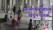 कुत्र्याने 4 महिन्याच्या बाळाला हातातून ओढलं अन् घेतला जीव; अंगावर काटा आणणारा VIDEO