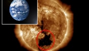 Sun Hole : सूर्यामध्ये लाखो किलोमीटर लांबीचा छिद्र! पृथ्वीवर धोका…; तुमच्यावर काय परिणाम होईल?