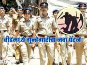 बीडमध्ये गुन्हेगारीचा नवा पॅटर्न, व्हिडीओ रेकॉर्ड करुन दहशत माजवण्याचा नाद, यांना आवरणार कोण?