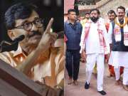 संजय राऊतांकडून एकनाथ शिंदेंचा &#039;ठाण्याचा अब्दुल्ला&#039; म्हणून उल्लेख, म्हणाले &#039;गुवाहाटीत कापलेले रेडे...&#039;