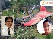 Ahmedabad Plane Crash मधील पायलट अलका कुबल यांच्या ओळखीचा; म्हणाल्या, &#039;तो माझ्या...&#039;