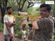 महाराष्ट्राचं कोण आहे इथे? तरुण पुढे येऊन म्हणाला &#039;मी नाशिक....&#039;; त्यानंतर पुढे काय झालं पाहा; हरियाणातील VIDEO तुफान व्हायरल