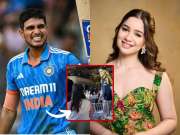  लंडनमधील इव्हेंटमध्ये दिसले शुबमन गिल आणि सारा तेंडुलकर, एकमेकांना पाहताच दोघांनी.... Video Viral 