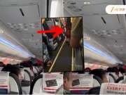 प्रवाशांची आरडाओरड, गोंधळ, रांगत चालणारी एअर होस्टेस...; SpiceJet विमानाचा दुर्घटनेपूर्वीचा व्हिडीओ