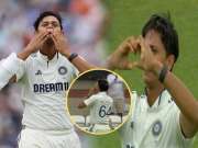 IND VS ENG Test : शतक ठोकताच यशस्वी जयस्वालने कोणाला दिली Flying Kiss? Video व्हायरल