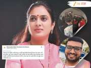 खडसेंच्या जावयाने 28 वेळा रूम बुक करुन मुलींना...; रोहिणी खडसे पोस्ट करत म्हणाल्यात, &#039;आपलाच बॉल...&#039;