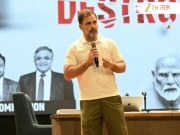 Rahul Gandhi : &#039;सत्ताधारी पक्ष निवडणूक आयोगाच्या संगमताने...&#039;; &#039;तर विरोधीपक्ष जेव्हा सत्तेत येईल तेव्हा...&#039;, राहुल गांधींचा हल्लाबोल 