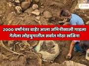 2000 वर्षांनंतर बाहेर आला जमिनीखाली गाडला गेलेला लोहयुगातील सर्वात मोठा खजिना; आजपर्यंतचा सर्वात मोठा ऐतिहासिक शोध