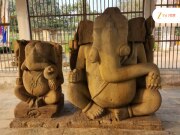 जगातील गणपतीची पहिली जुळी मूर्ती, भारतातील सर्वात मोठ्या मूर्तीपैकी एक, काय आहे इतिहास? 